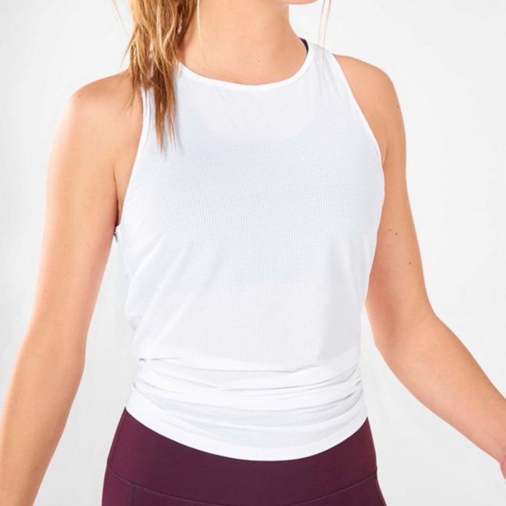 👖 5/$25 Fabletics light weight tank w open back